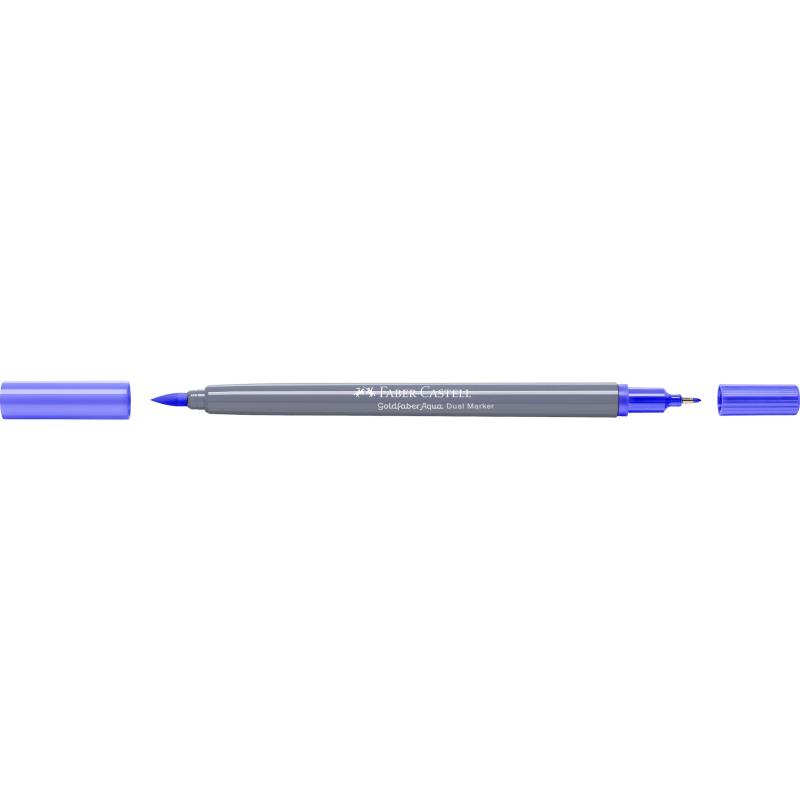 Faber-Castell Goldfaber Aqua Dual Marker 197 lavendel dunkel